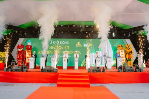 Khởi động dự án Nhà ở xã hội